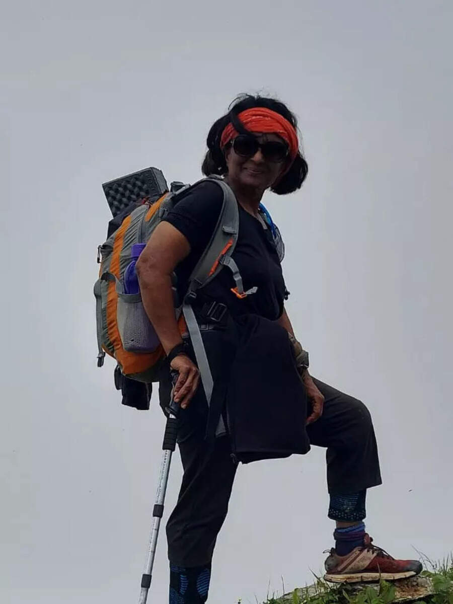 Gujarat woman, 63, defies arthritis to conquer Himalayas Times of India