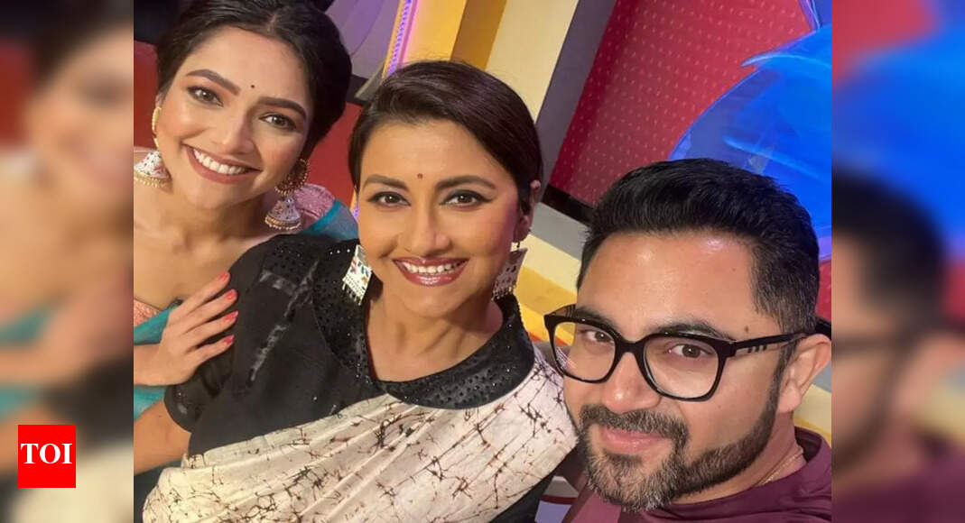 Actors Soham Chakraborty and Susmita Chatterjee to feature in ‘Didi No. 1’ Times of India