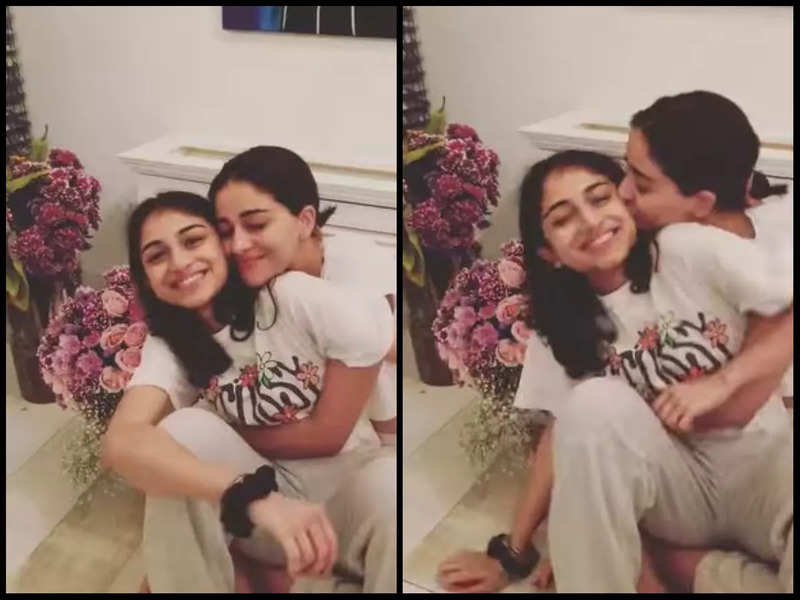 Ananya Panday gets emotional as sister Rysa Panday leaves for university; Farah Khan comments, 'The next fantastic filmmaker is going off'