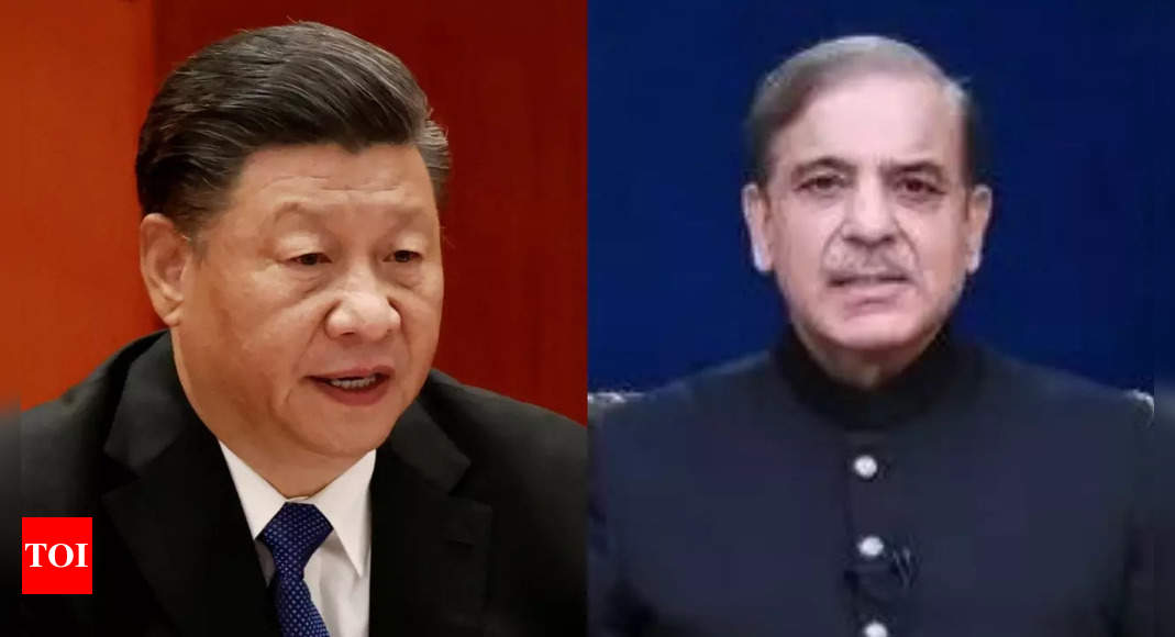 Pak PM Shehbaz likely to meet Chinese President Xi during SCO summit: Report – Times of India