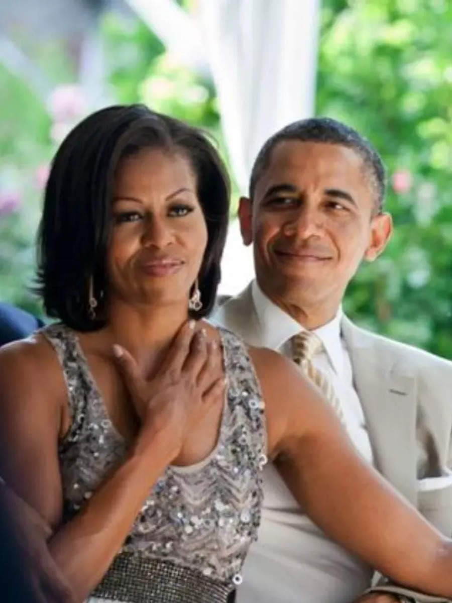 Relationship Timeline Of Barack And Michelle Obama Times Of India