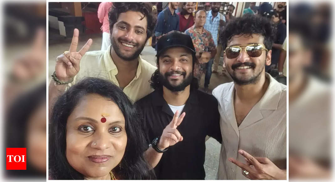 Shane Nigam - Antony Varghese Starrer ‘rdx’ Starts Rolling 