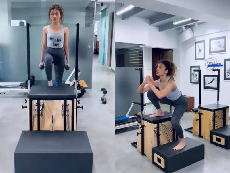 Seerat Kapoor will leave you in laughter with her funny captioned post & her hardcore Pilates Workout
