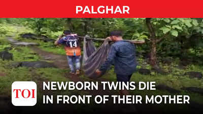 Unable to reach hospital, Palghar tribal delivers stillborn twins