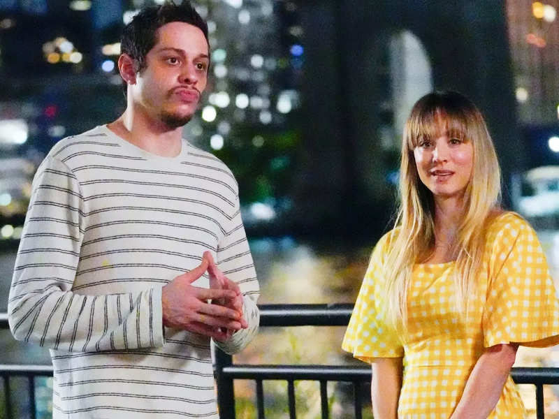 Pete Davidson-Kaley Cuoco rom-com 'Meet Cute' gets first look, fall premiere date