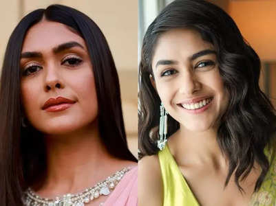 Hottest blouse designs to copy from Mrunal Thakur