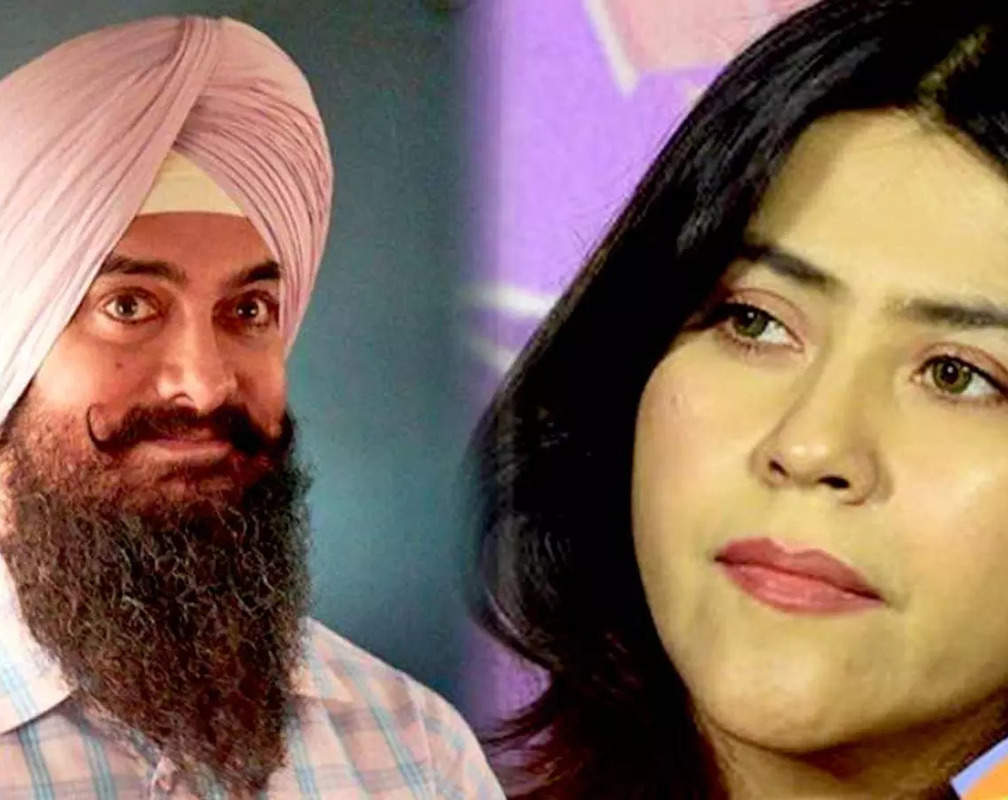 
Ekta Kapoor on boycott culture and 'Laal Singh Chaddha': All the Khans in the industry especially Aamir Khan are legends. We cannot boycott them.
