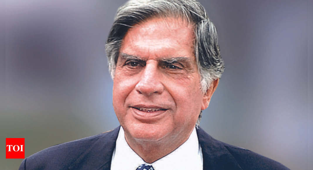 Ratan Tata invests in companionship startup Goodfellows: Why he invested, the business model and other details – Times of India