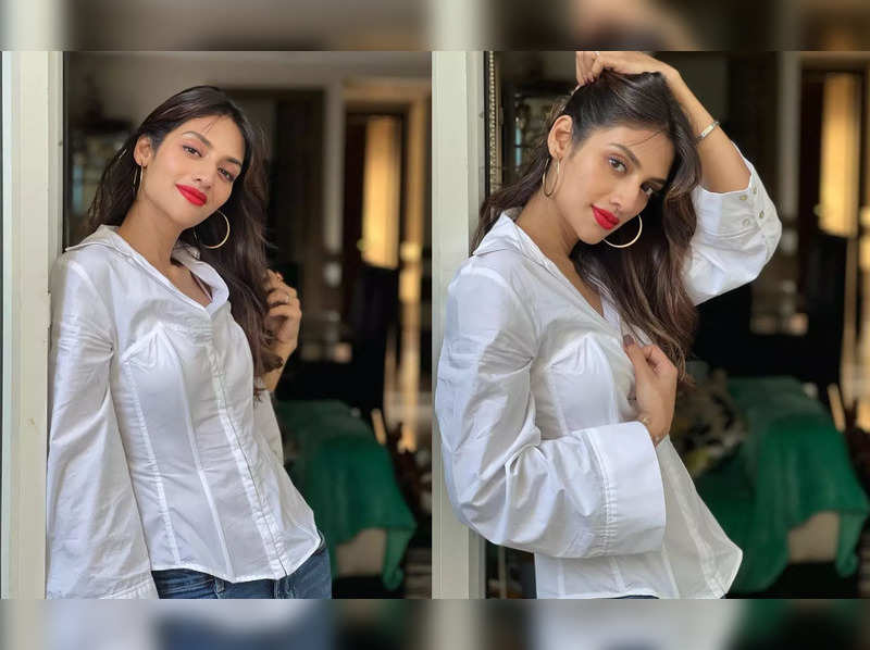 Watch: Nusrat Jahan does it again, leaves fans in awe with her bold look