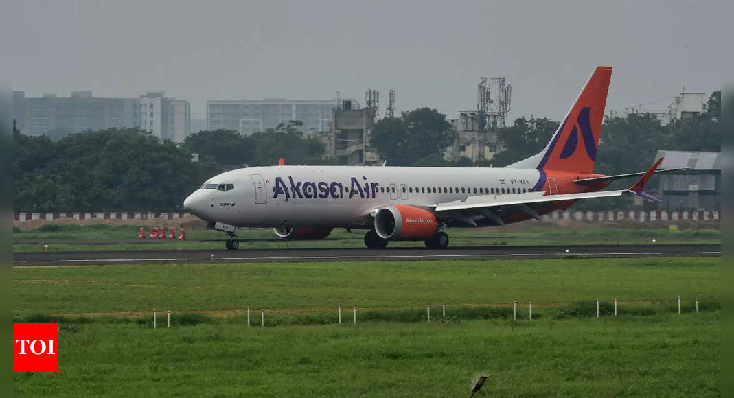 Akasa News: Akasa Air ‘well-capitalised’, to add one aircraft every two weeks | India Business News – Times of India