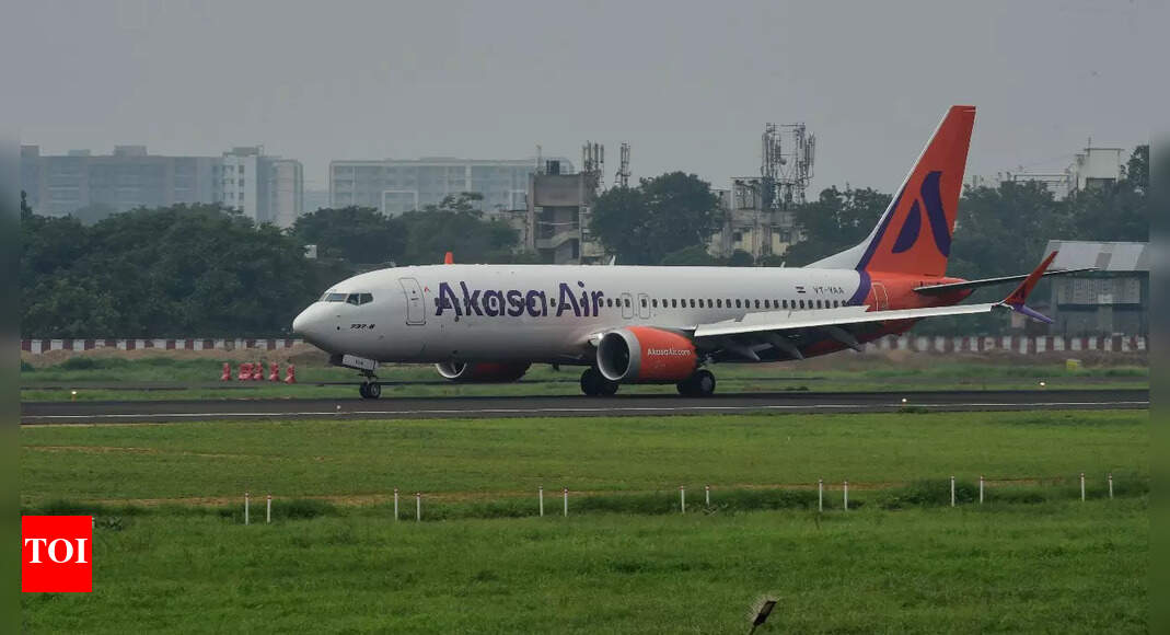 Akasa News: Akasa Air ‘well-capitalised’, to add one aircraft every two weeks | India Business News – Times of India