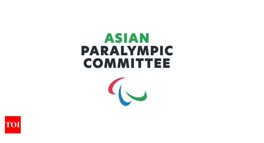 Postponed Asian Para Games to be held from October 22-28 in 2023 | More sports News – Times of India