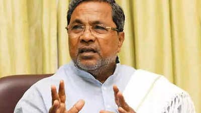 Karnataka: BJP targets Siddaramaiah for 'Muslim area' remarks, calls it 'Jihadi mindset' | Bengaluru News - Times of India