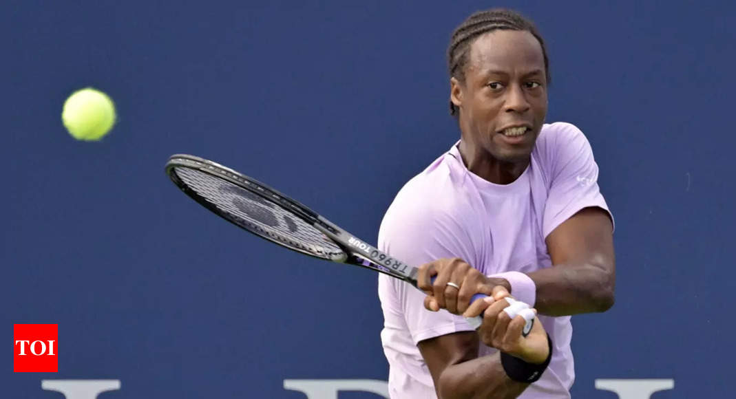 Injured Gael Monfils ruled out of US Open | Tennis News – Times of India