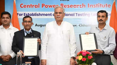 Chhattisgarh , CPRI inks MOU for setting up major testing lab in Naya Raipur