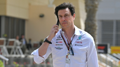 Mercedes F1 team boss Toto Wolff hints at tension between Hamilton and Russell