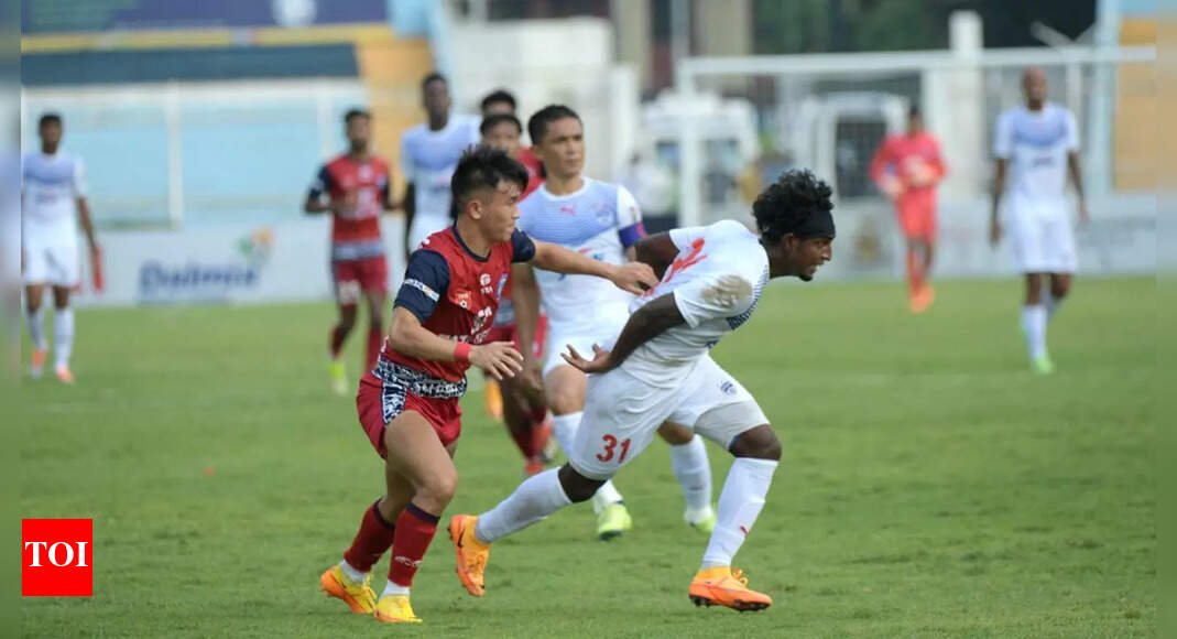 Durand Cup: Chhetri, Roy Krishna on target as 10-man BFC down Jamshedpur 2-1 | Football News – Times of India