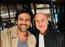 'The Kashmir Files' actor Anupam Kher drops happy pics with 'Bhool Bhulaiyaa 2' star Kartik Aaryan; says, 'I am sharing with you all a pic of two superstars'