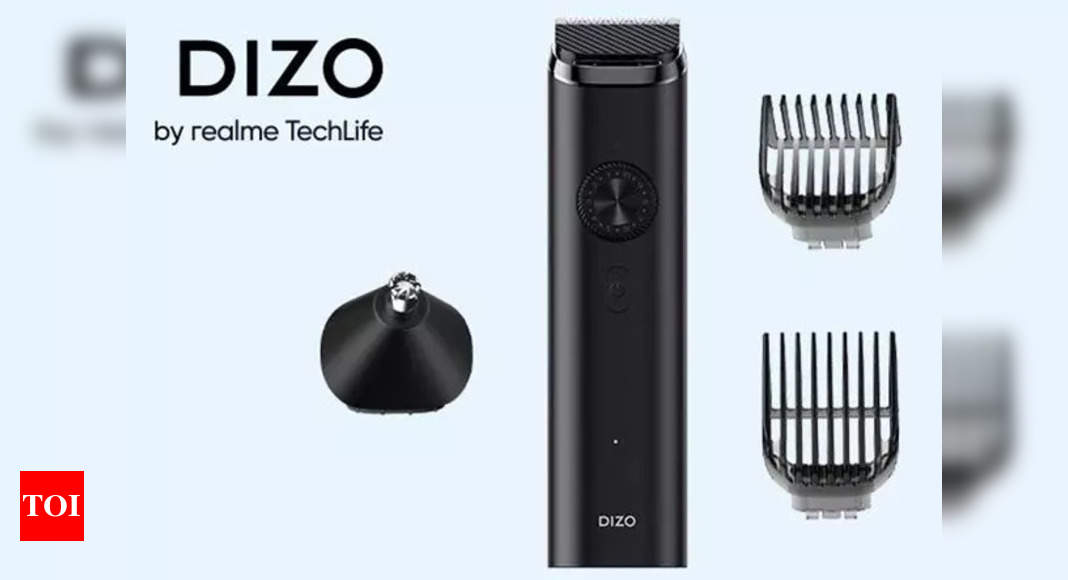 Dizo launches 4-in-1 Trimmer Kit with 40 length settings, nose trimmer at an introductory price of Rs 1,299 – Times of India