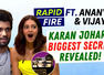 Vijay & Ananya REVEAL KJo's Biggest Secret