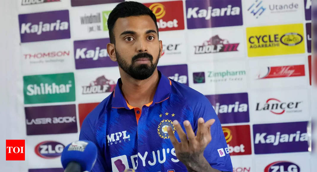 I was out for 2 months but team hasn’t forgotten what I have done for 2 years: KL Rahul | Cricket News – Times of India