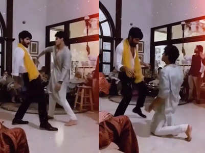 Watch Shahid-Ishaan grooving to 'Roop Tera'
