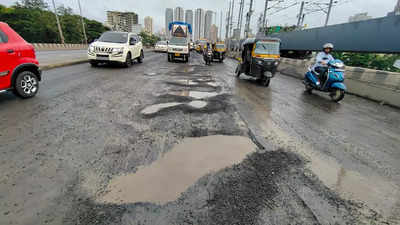 Mumbai: Potholes claim two lives as couple run over by dumper at Borivali