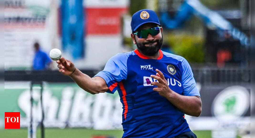 Rohit Sharma a bit laid-back captain, says Sourav Ganguly | Cricket News – Times of India