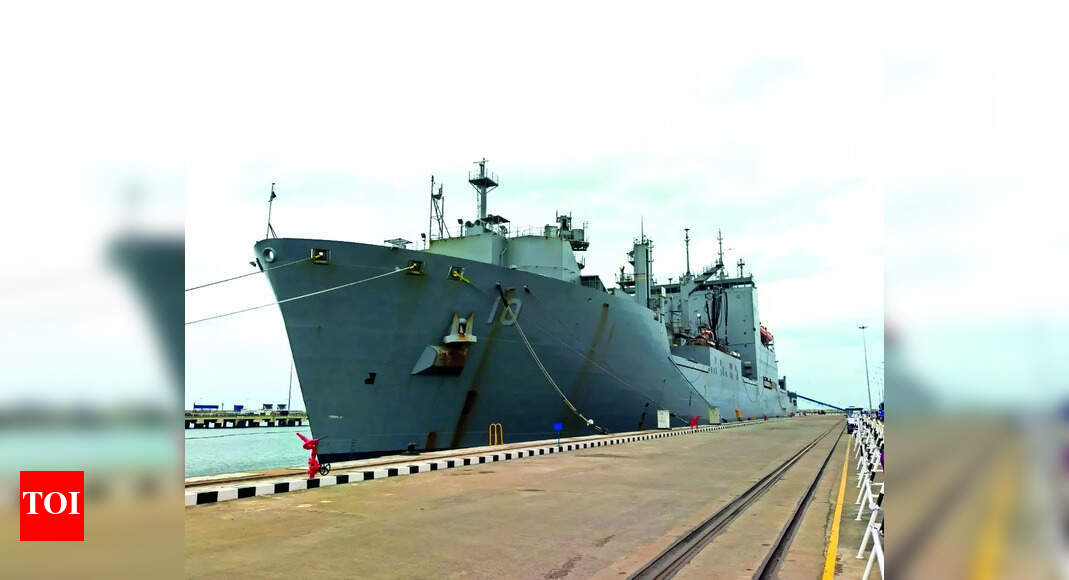 Repair Done For US Naval Ship In India India News Times Of India repair-done-for-us-naval-ship-in-india-india-news-times-of-india