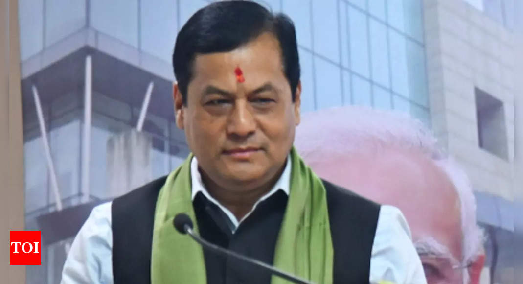 “PM’s love for northeast stands out”: Sonowal after becoming 1st member in BJP Parliamentary Board from NE | India News – Times of India