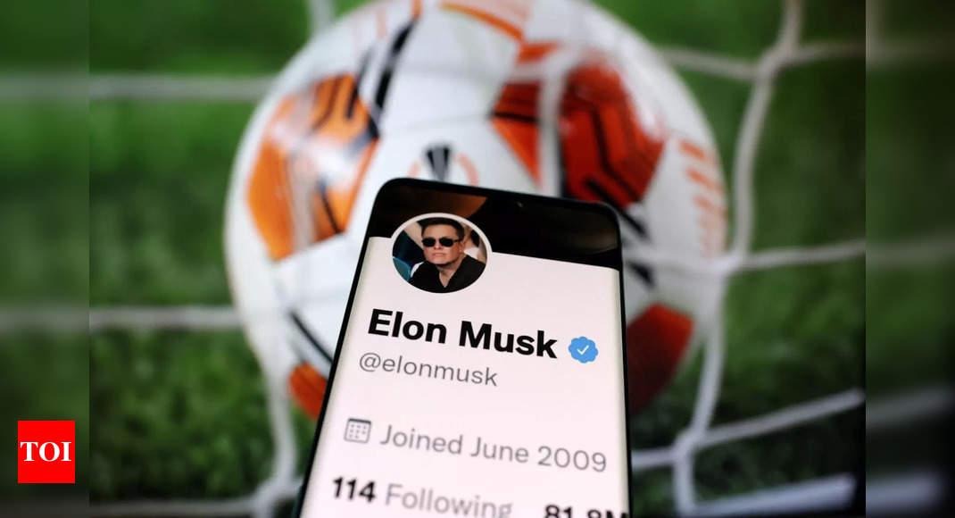 Elon Musk says tweet about buying Manchester United was a joke – Times of India