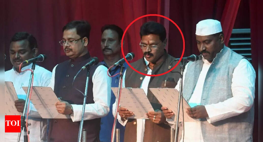 Row erupts as Bihar law minister skips court hearing to take oath
