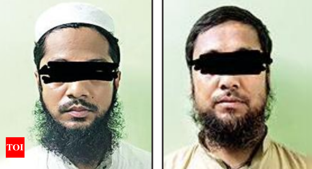Bengal STF nabs 2 al-Qaida operatives