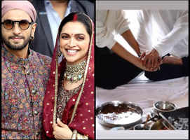 Live: DeepVeer perform an intimate Griha Pravesh pooja at their new home in Alibaug