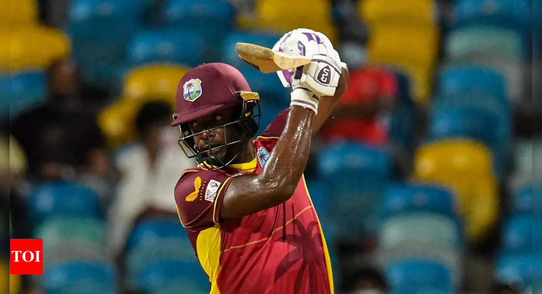 Brooks powers West Indies to 5-wicket win over NZ in 1st ODI