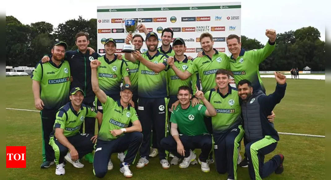 Ireland edge Afghanistan for T20 series win | Cricket News – Times of India