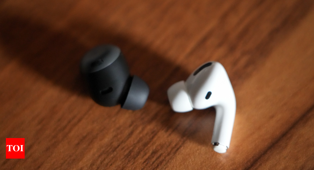 Google Pixel Buds Pro vs Apple AirPods Pro A comparison Times