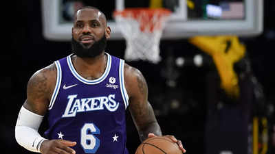 LeBron James agrees two-year extension with LA Lakers for $97 million: Reports
