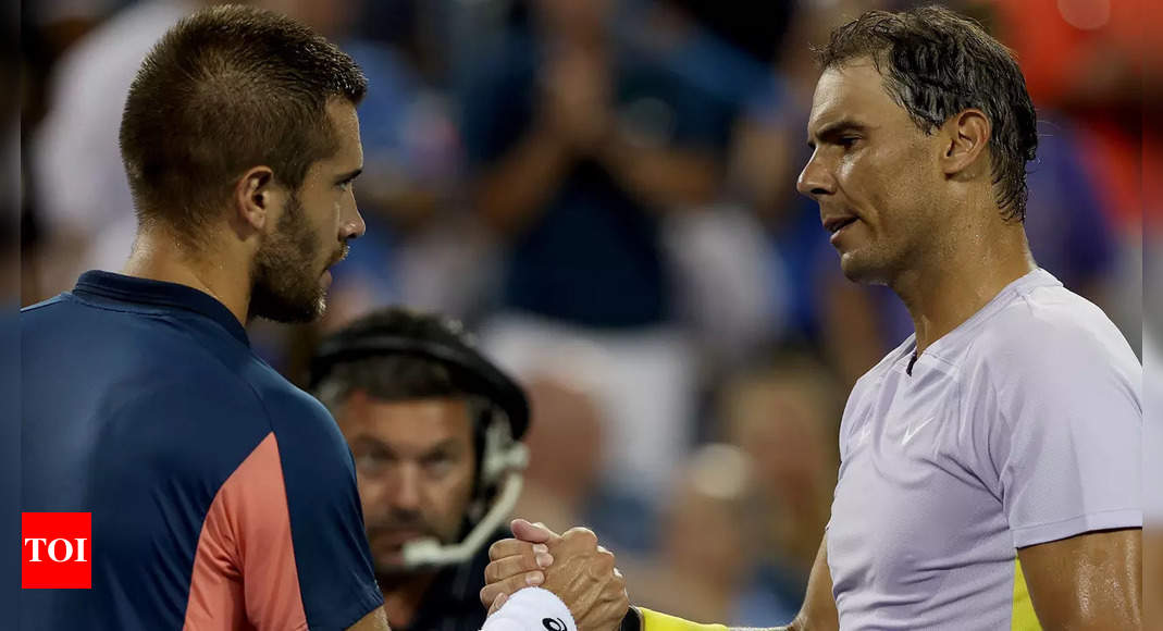 Borna Coric crashes Rafael Nadal’s ‘welcome back’ party in Cincinnati | Tennis News