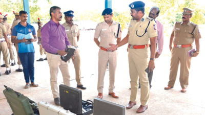 Trichy: Bomb squads told to upgrade equipment