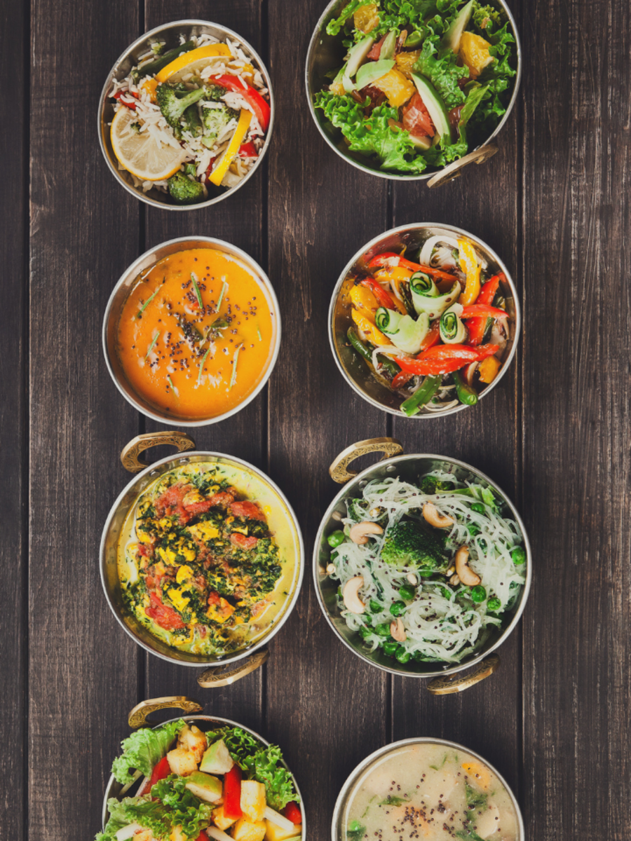 7-day protein-rich food chart for vegetarians | Times of India