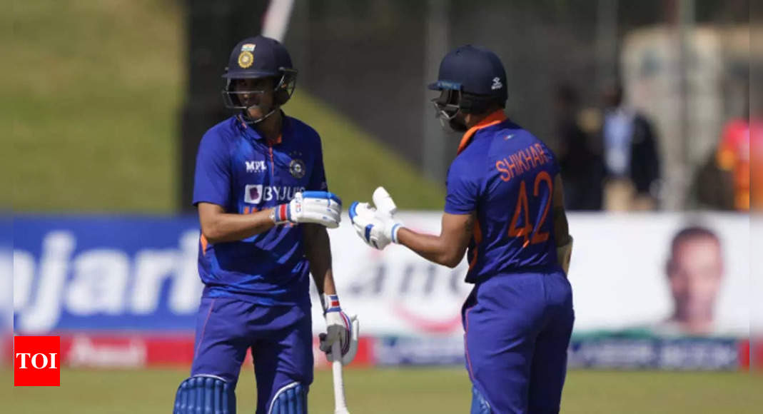 IND vs ZIM India vs Zimbabwe, 1st ODI Live Score India thrash