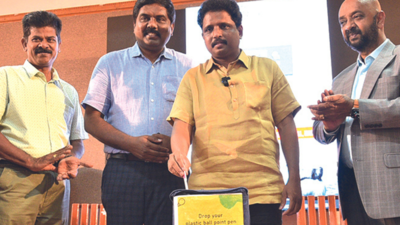 MP exhorts students to make green Madurai a movement