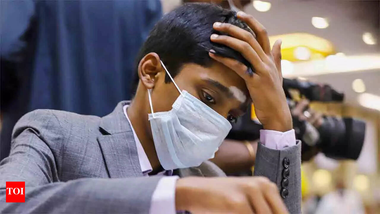 FTX Crypto Cup: Praggu makes it three in-a-row | Chess News - Times of India