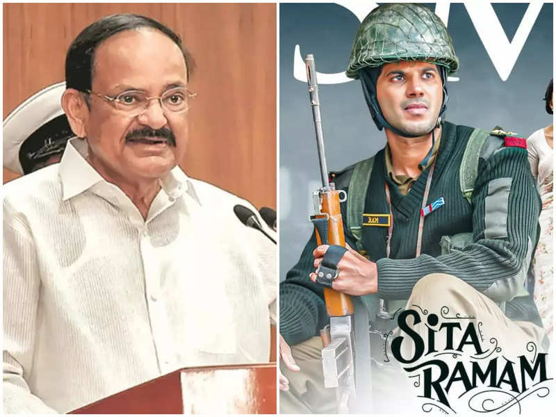 Venkaiah Naidu praises Dulquer Salmaan's 'Sita Ramam', calls it a must watch
