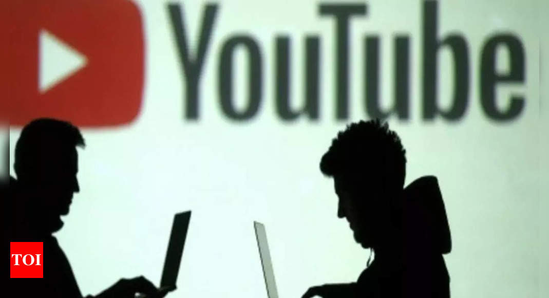 Centre bans 8 YouTube channels over ‘fake, anti-India content’ | India News – Times of India