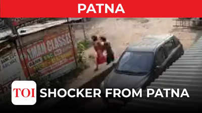 Viral video: Girl returning home from tuition shot at in Patna