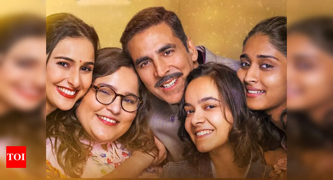 ‘Raksha Bandhan’ box office collection Day 7: Akshay Kumar starrer ends first week with Rs 37.50 crore collection – Times of India