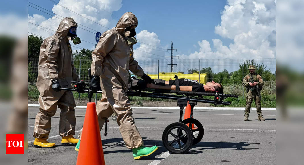 Nuclear drill in Ukraine ‘to prepare for all scenarios’ – Times of India