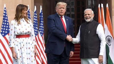 Centre spent Rs 38 lakh on Trump's 36-hour India visit in 2020: RTI